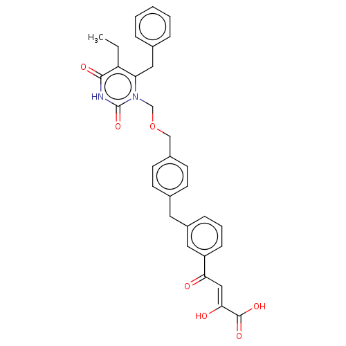Chemical structure of BindingDB Monomer ID 50482251