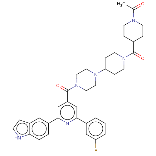 Chemical structure of BindingDB Monomer ID 50482265