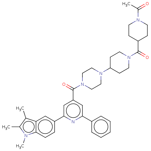 Chemical structure of BindingDB Monomer ID 50482287