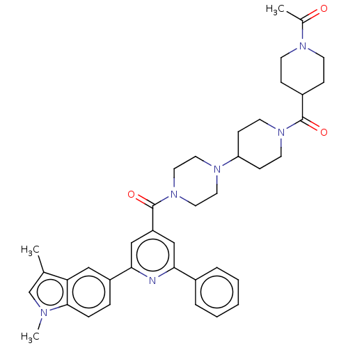 Chemical structure of BindingDB Monomer ID 50482291