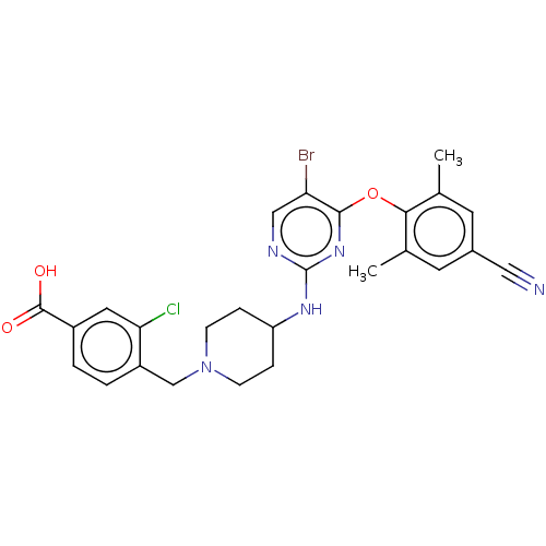 Chemical structure of BindingDB Monomer ID 50482306