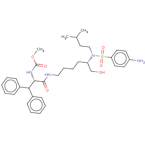 Chemical structure of BindingDB Monomer ID 50482337