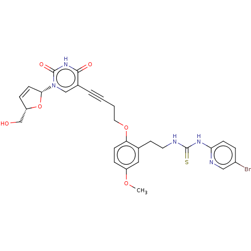 Chemical structure of BindingDB Monomer ID 50482339