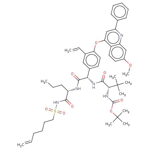 Chemical structure of BindingDB Monomer ID 50482347