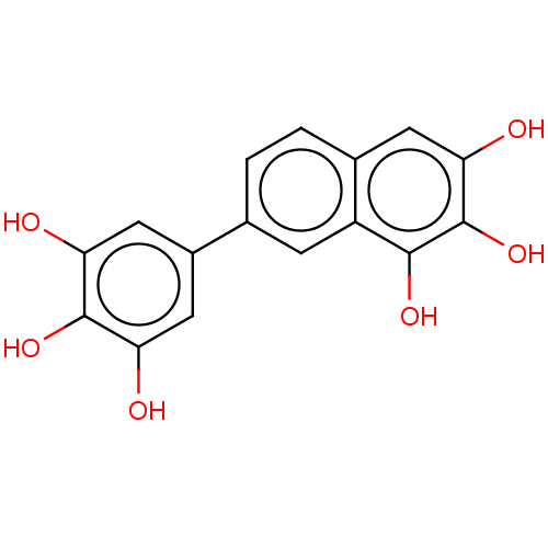 Chemical structure of BindingDB Monomer ID 50482354