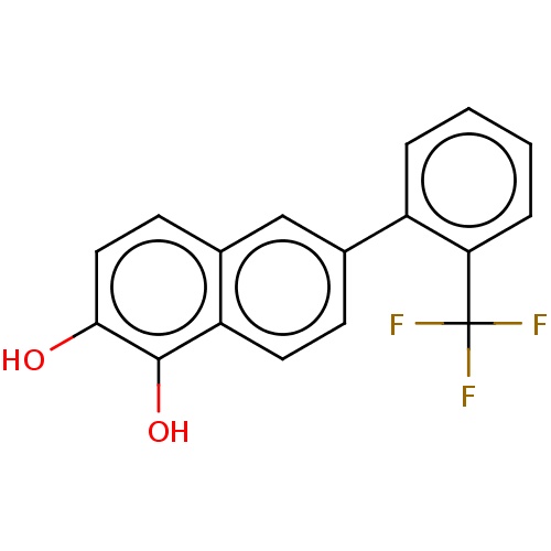 Chemical structure of BindingDB Monomer ID 50482367