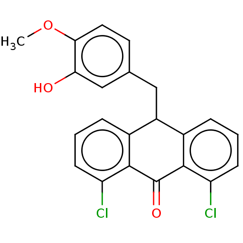 Chemical structure of BindingDB Monomer ID 50482371