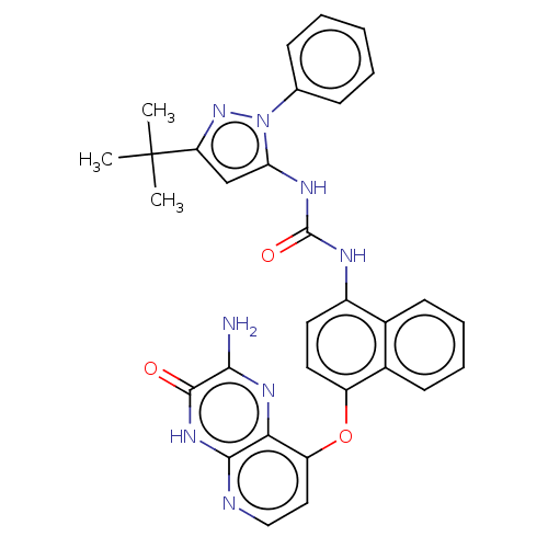 Chemical structure of BindingDB Monomer ID 50482491