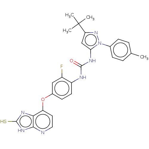 Chemical structure of BindingDB Monomer ID 50482497
