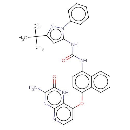 Chemical structure of BindingDB Monomer ID 50482518