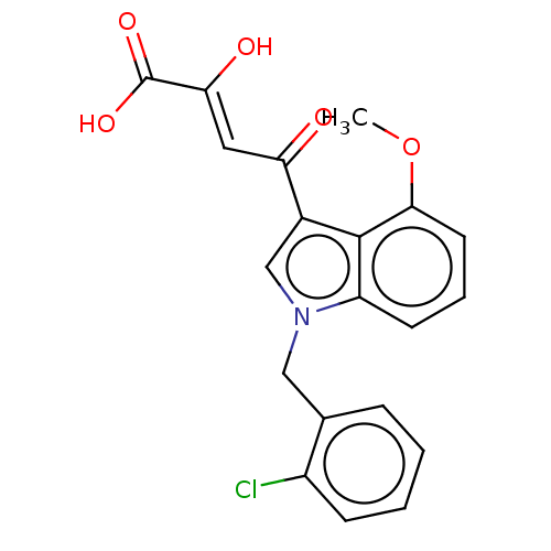 Chemical structure of BindingDB Monomer ID 50482536