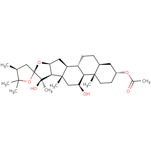 Chemical structure of BindingDB Monomer ID 50482560