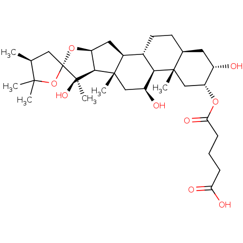 Chemical structure of BindingDB Monomer ID 50482565