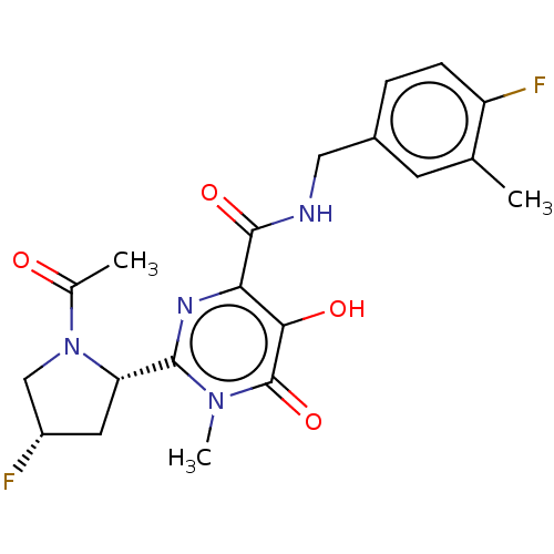 Chemical structure of BindingDB Monomer ID 50482613