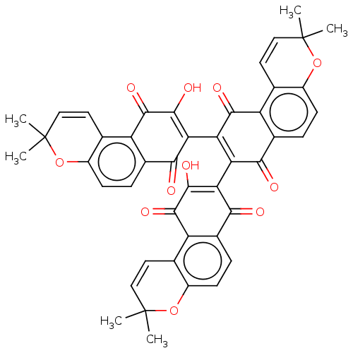 Chemical structure of BindingDB Monomer ID 50482617