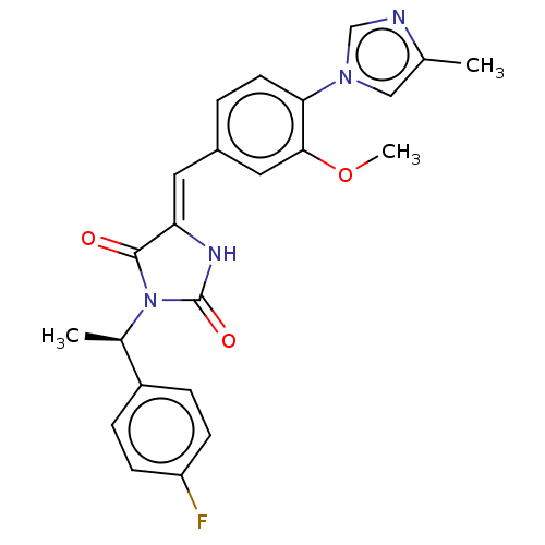 Chemical structure of BindingDB Monomer ID 50482658