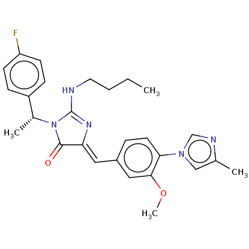 Chemical structure of BindingDB Monomer ID 50482661