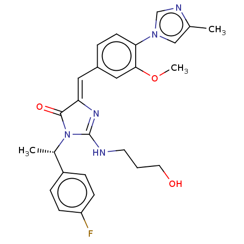 Chemical structure of BindingDB Monomer ID 50482679
