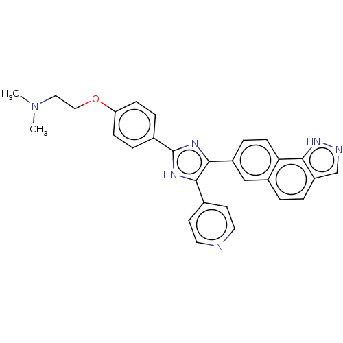 Chemical structure of BindingDB Monomer ID 50482726