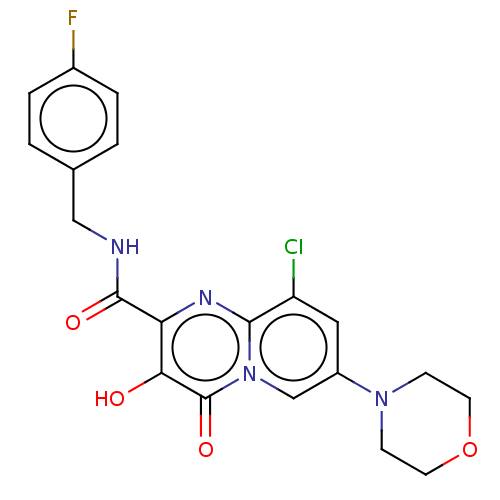 Chemical structure of BindingDB Monomer ID 50482803