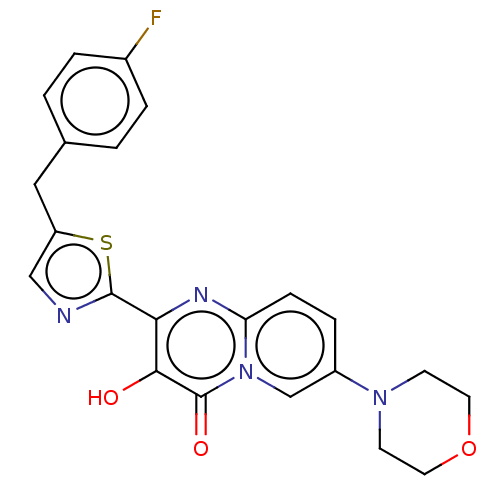 Chemical structure of BindingDB Monomer ID 50482807