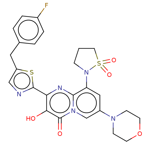 Chemical structure of BindingDB Monomer ID 50482808