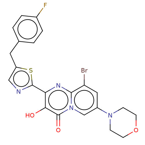 Chemical structure of BindingDB Monomer ID 50482809