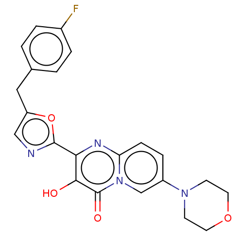 Chemical structure of BindingDB Monomer ID 50482810
