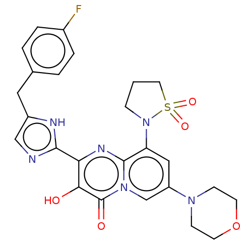 Chemical structure of BindingDB Monomer ID 50482811