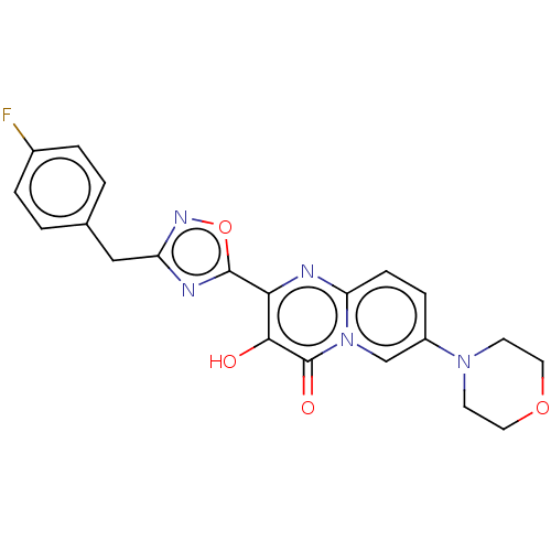 Chemical structure of BindingDB Monomer ID 50482812