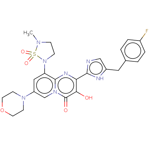 Chemical structure of BindingDB Monomer ID 50482813