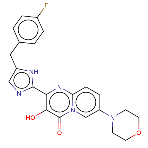 Chemical structure of BindingDB Monomer ID 50482814