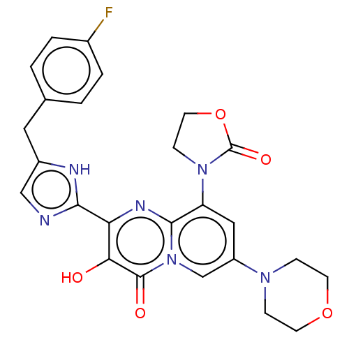 Chemical structure of BindingDB Monomer ID 50482815