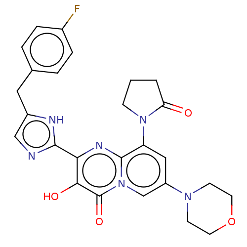 Chemical structure of BindingDB Monomer ID 50482816