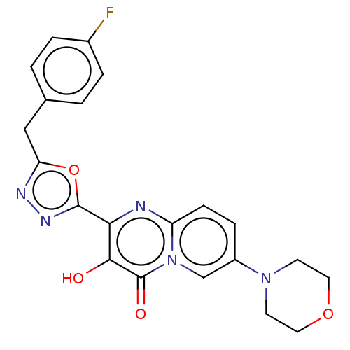 Chemical structure of BindingDB Monomer ID 50482819