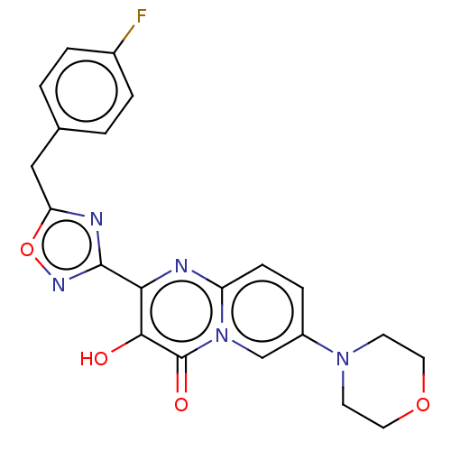 Chemical structure of BindingDB Monomer ID 50482820