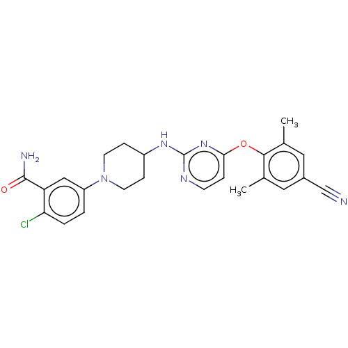 Chemical structure of BindingDB Monomer ID 50482842