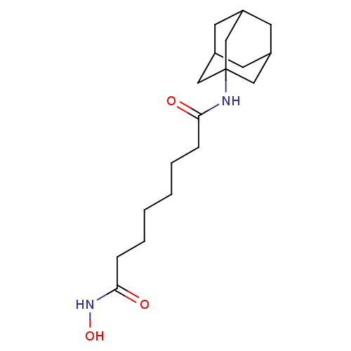 Chemical structure of BindingDB Monomer ID 50483198