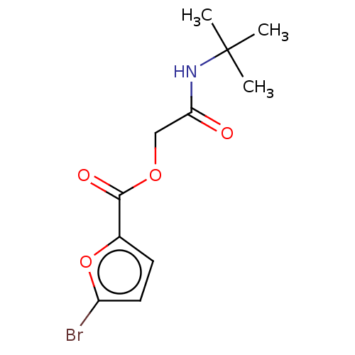 Chemical structure of BindingDB Monomer ID 50483233