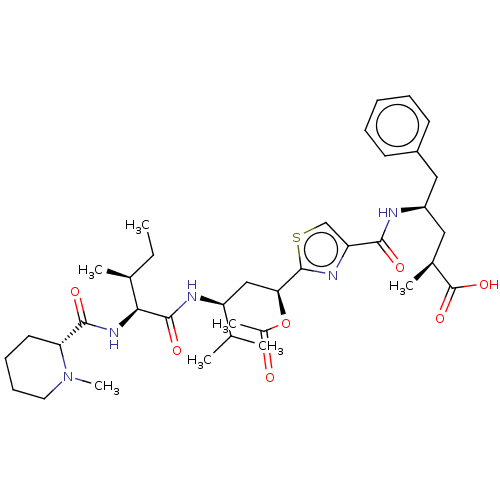 Chemical structure of BindingDB Monomer ID 50483307