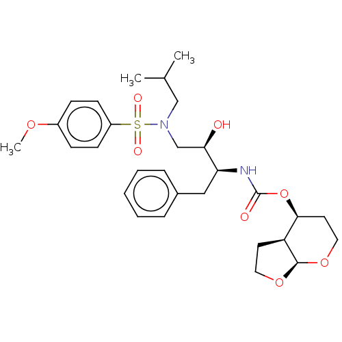 Chemical structure of BindingDB Monomer ID 50483336