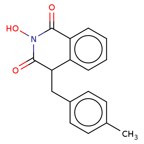 Chemical structure of BindingDB Monomer ID 50483349