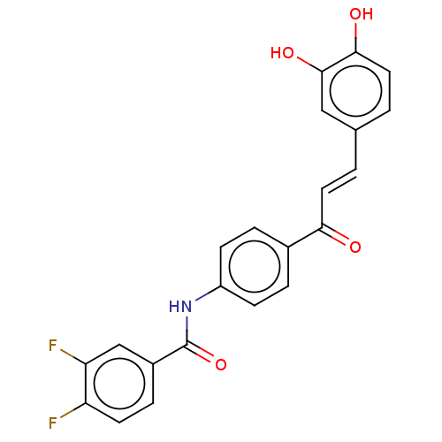 Chemical structure of BindingDB Monomer ID 50483371