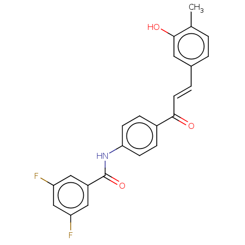 Chemical structure of BindingDB Monomer ID 50483373
