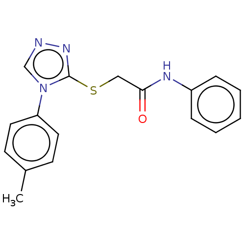 Chemical structure of BindingDB Monomer ID 50483427