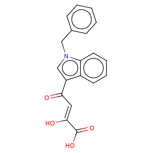 Chemical structure of BindingDB Monomer ID 50483432