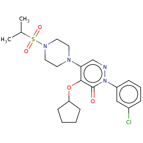Chemical structure of BindingDB Monomer ID 50483446