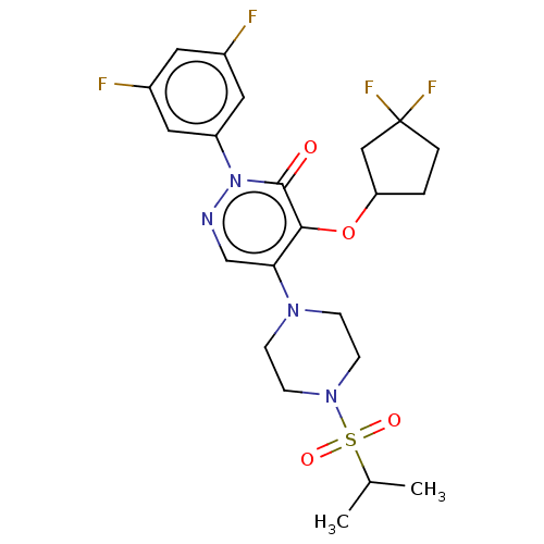 Chemical structure of BindingDB Monomer ID 50483447