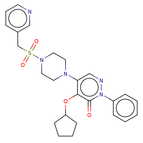 Chemical structure of BindingDB Monomer ID 50483449