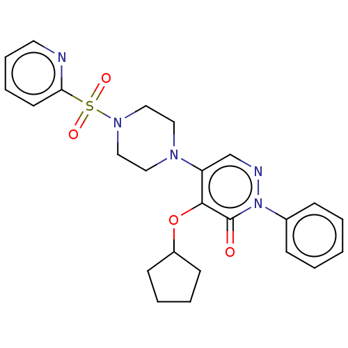 Chemical structure of BindingDB Monomer ID 50483451